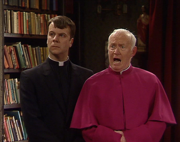 WHAT?! I HAVE TO BE IN ROME TOMORROW FOR AN AUDIENCE WITH THE HOLY FATHER! 