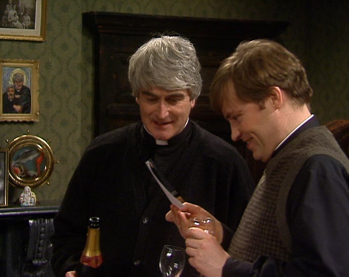AND I REALLY WENT FOR IT. MORE SPARKLING WINE? 