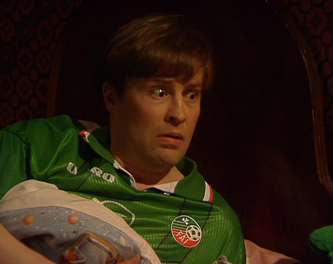 - I WOULDN'T LIKE THAT AT ALL! - NO, I THOUGHT YOU WOULDN'T. 
