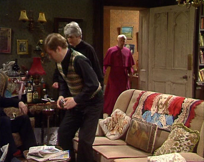 CRILLY, WHERE IS MY CLOAK?  