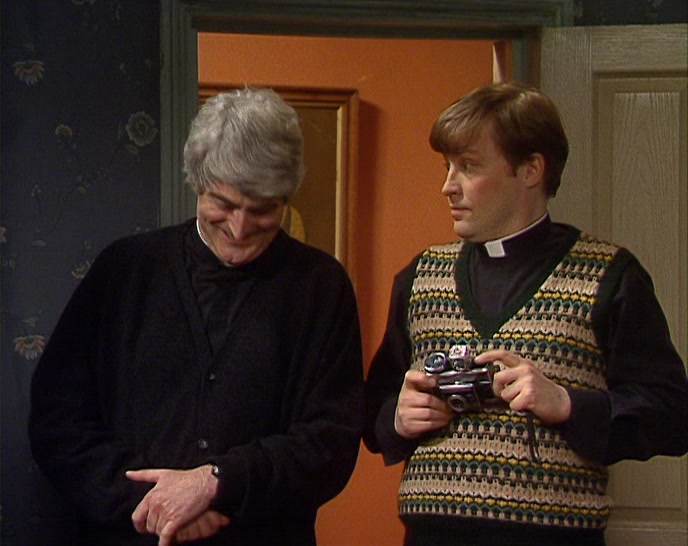 DO YOU NOT NOTICE THE HOLY SMELL IN THE ROOM? 