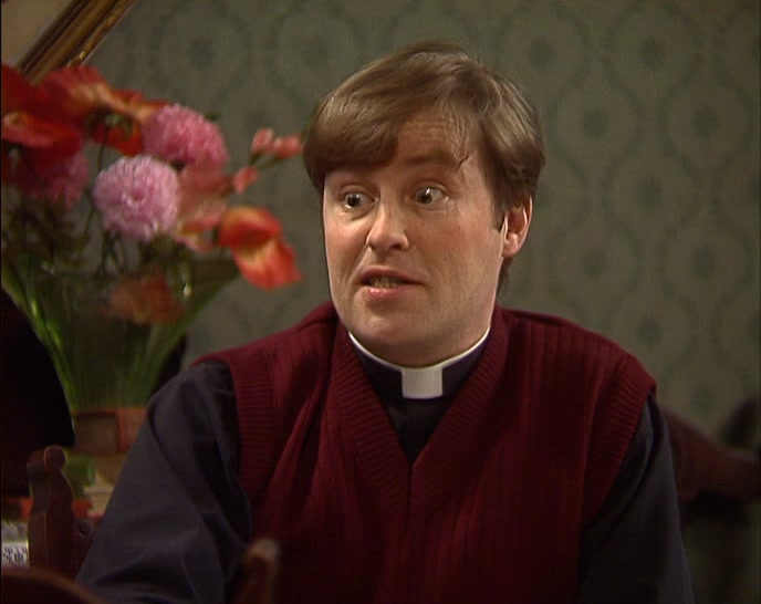 THE WHOLE CATHOLIC THING'S A BIT OF A PUZZLER, ISN'T IT? 