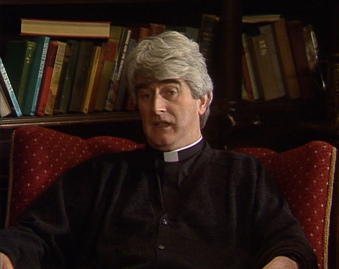 I'M GOING TO KICK HIM UP THE ARSE.  