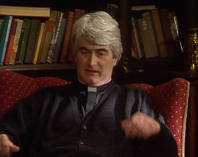 OH, GOD, DOUGAL, WHAT CAN I DO?  