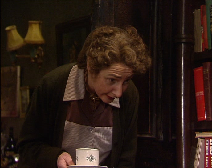 FATHER? CUP OF TEA?  