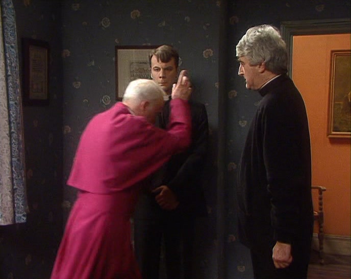 COME ON, JESSUP, WE'RE LEAVING.  