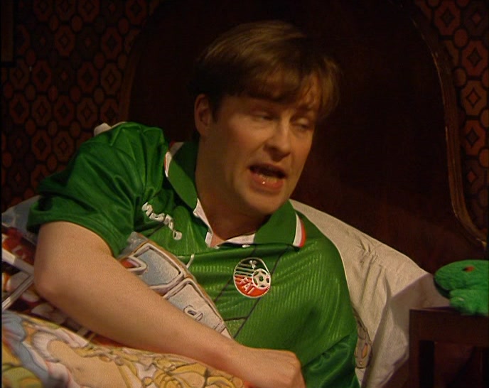 I MIGHT HAVE A WAY YOU CAN KICK HIM UP THE ARSE AND GET AWAY WITH IT. 