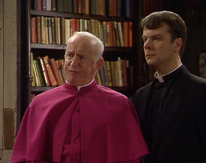 I HAVE TO BE OFF TO ROME FOR AN AUDIENCE WITH THE POPE. 