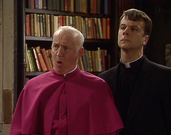 I HAVE TO BE OFF TO ROME FOR AN AUDIENCE WITH THE POPE. 