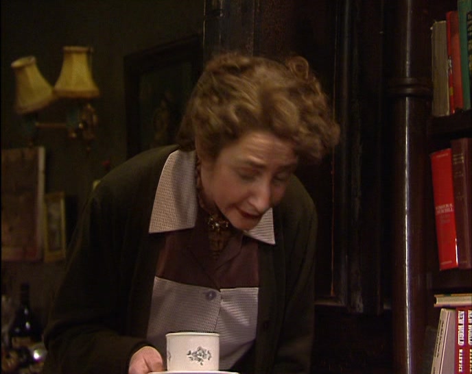 FATHER, WHAT'S THE MATTER WITH YOU? YOU'RE A MILLION MILES AWAY. 