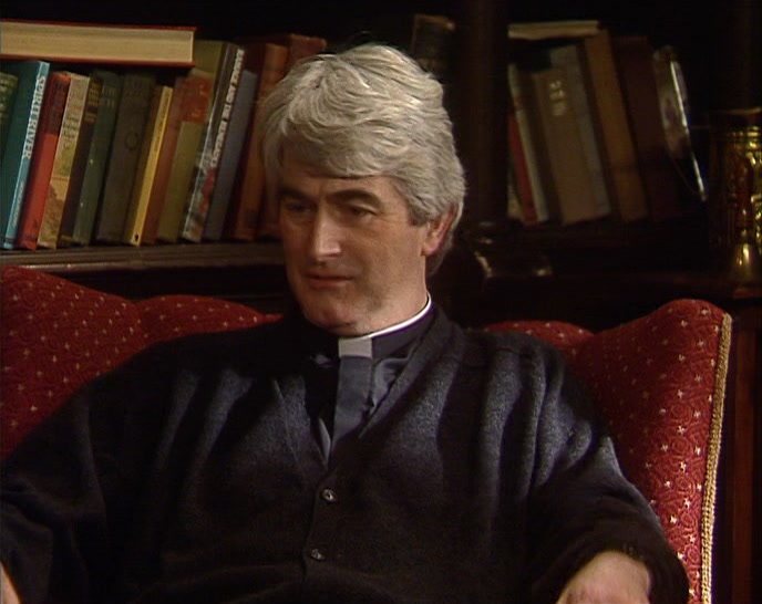 OH, GOD, DOUGAL, WHAT CAN I DO?  