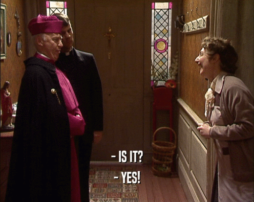 - IS IT? - YES! 