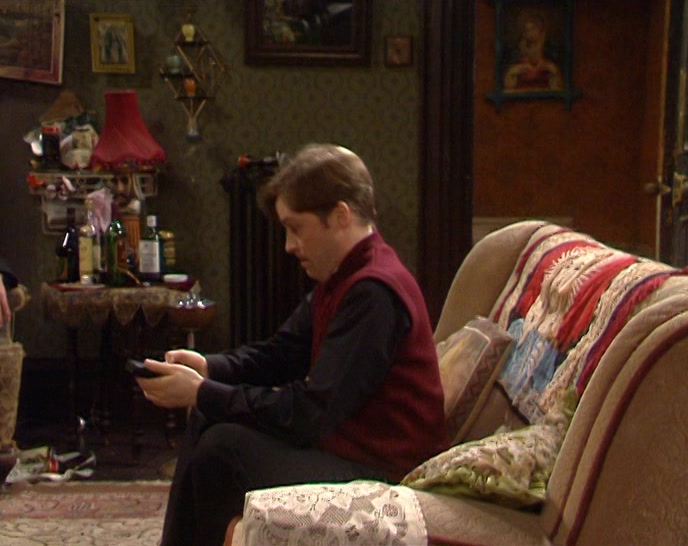 HONESTLY, DOUGAL, YOU'VE GOT TO BROADEN YOUR MIND. 