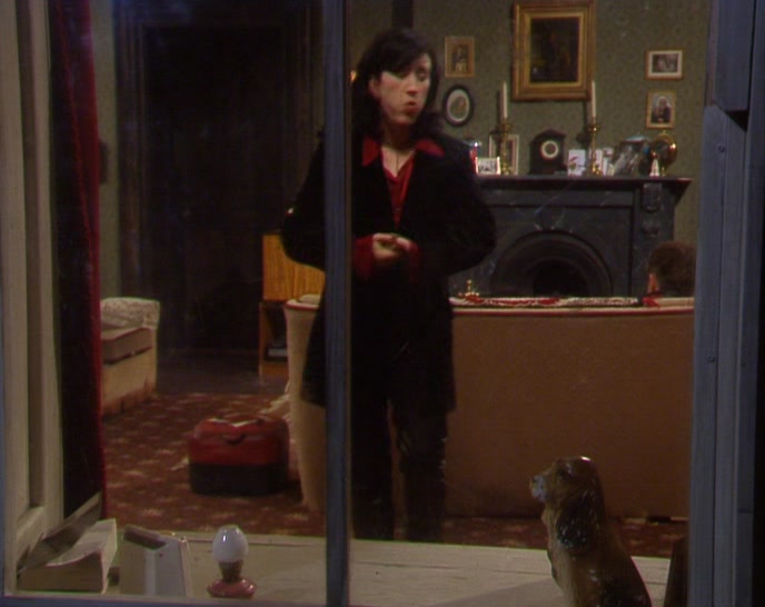 - WHY ARE THEY SO QUIET? - (TED) PATSY! 