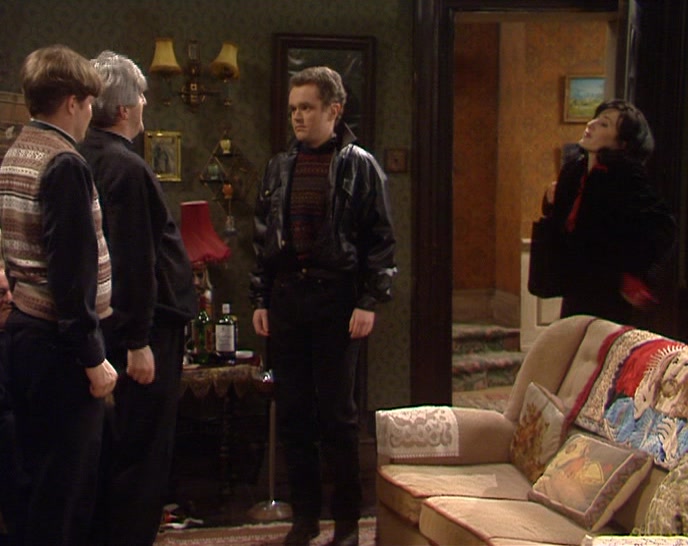 - HELLO, YOU'RE VERY WELCOME. - I'LL LEAVE YOU, THEN. 
