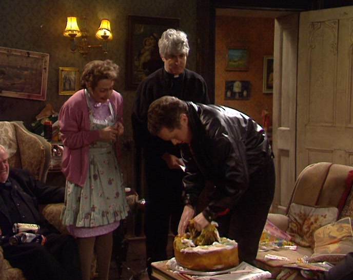 I DON'T KNOW HOW TO TELL YOU THIS BUT MRS DOYLE, IN AN UNUSUAL MOVE, 
