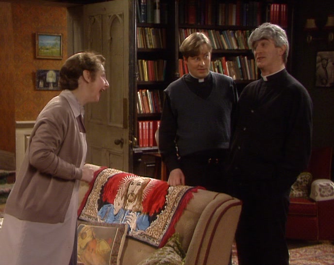 I'M SORRY, MRS DOYLE, I DON'T THINK SO. WHAT'S THE FIRST LINE? 