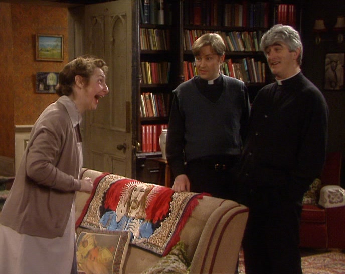 I'M SORRY, MRS DOYLE, I DON'T THINK SO. WHAT'S THE FIRST LINE? 