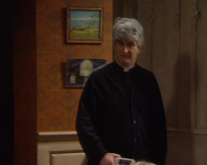 DOUGAL, THERE'S NOTHING ON. WHY DON'T YOU READ A BOOK? 
