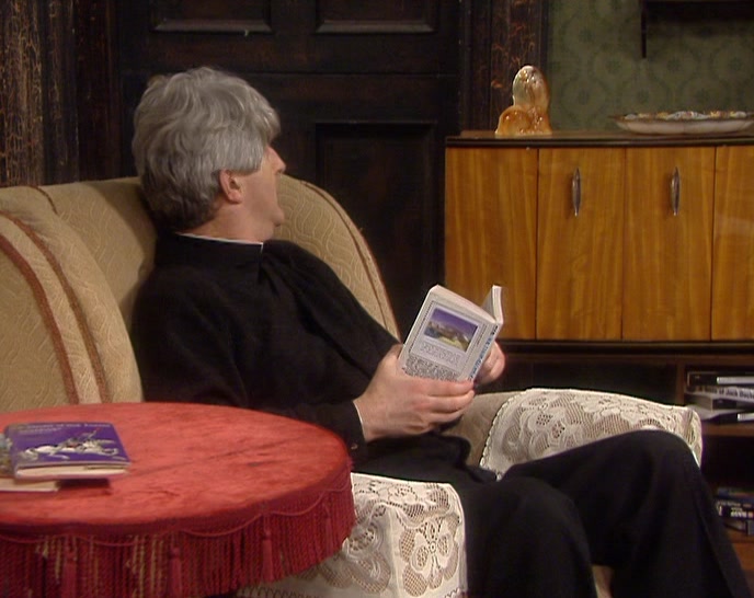 MRS DOYLE, HE'S HERE!  