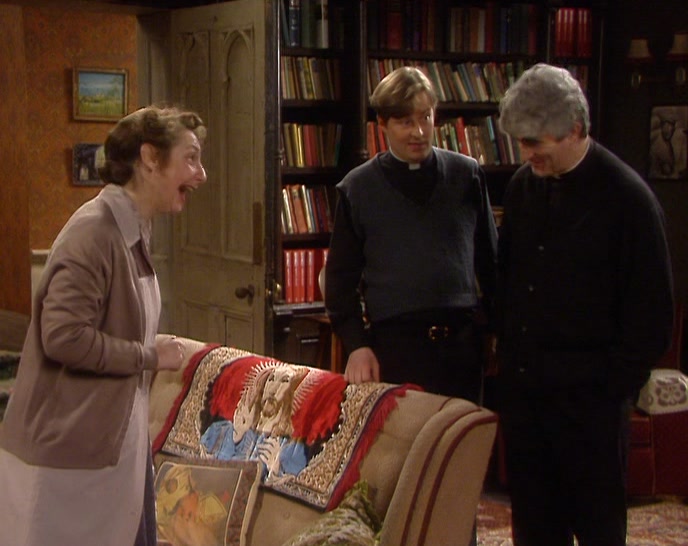 I'M SORRY, MRS DOYLE, I DON'T THINK SO. WHAT'S THE FIRST LINE? 