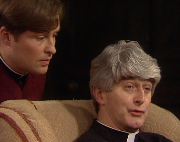 NO, DOUGAL. READ A DIFFERENT BOOK.  