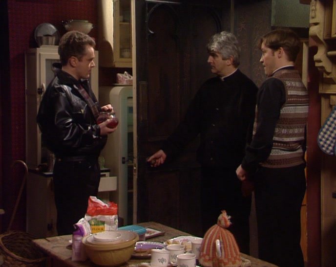 - WHAT? - DON'T EAT THE JAM FROM THE JAR. 