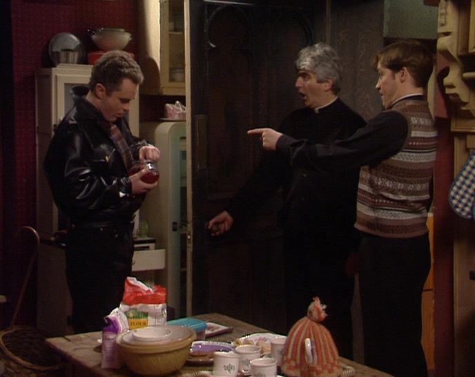 - WHAT? - DON'T EAT THE JAM FROM THE JAR. 