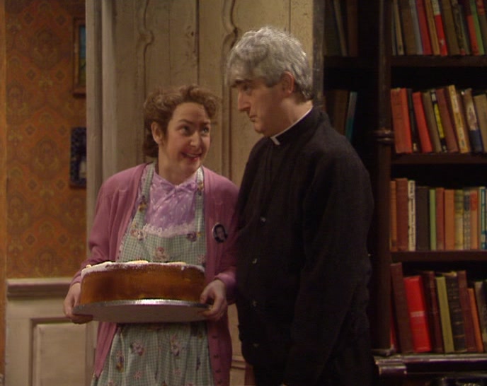 EOIN, MRS DOYLE WANTS TO KNOW, WOULD YOU LIKE A CAKE? 