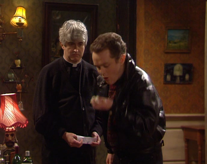 I'LL EAT THE CAKE, THOUGH.  