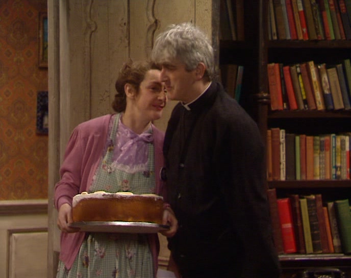 EOIN, MRS DOYLE WANTS TO KNOW, WOULD YOU LIKE A CAKE? 
