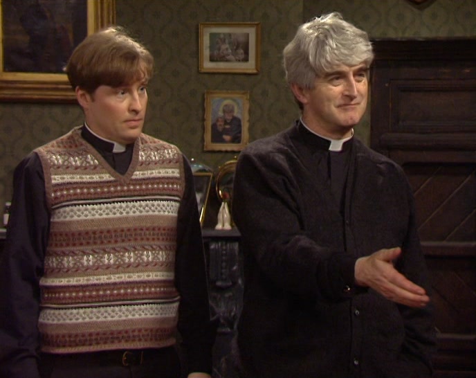 - HELLO, YOU'RE VERY WELCOME. - I'LL LEAVE YOU, THEN. 
