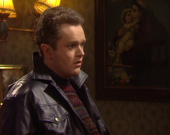 - MRS DOYLE. THIS WOMAN HERE. - OH, RIGHT. 