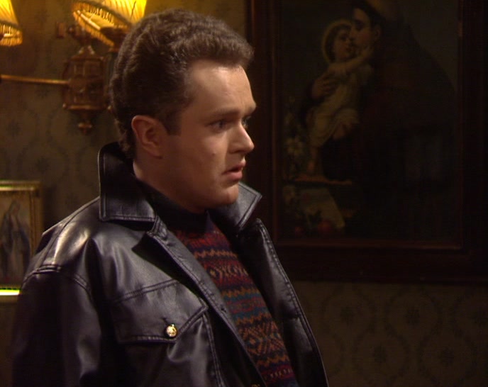 - MRS DOYLE. THIS WOMAN HERE. - OH, RIGHT. 