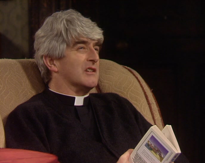 AH, DOUGAL, INSPIRATION CAN COME FROM SO MANY PLACES. 
