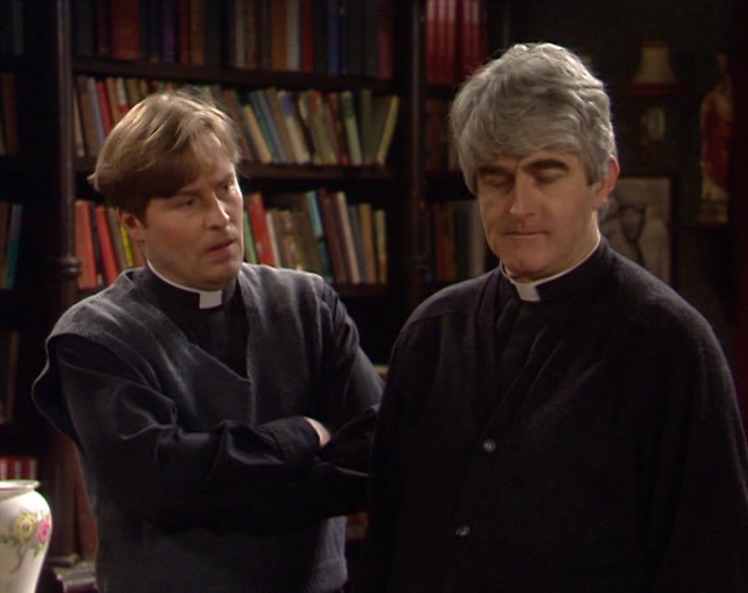 I'M HUGELY CONFUSED, TED.  
