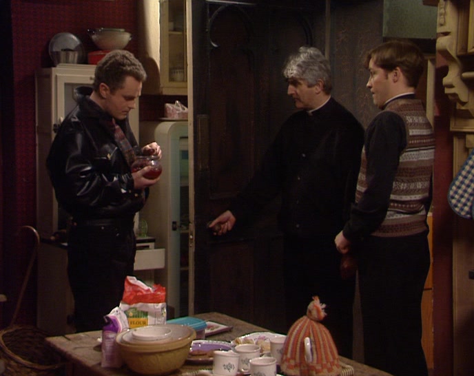 - WHAT? - DON'T EAT THE JAM FROM THE JAR. 