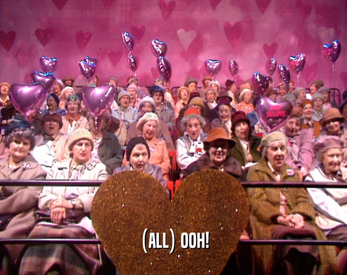 (ALL) OOH!  