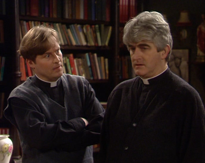 I'M HUGELY CONFUSED, TED.  
