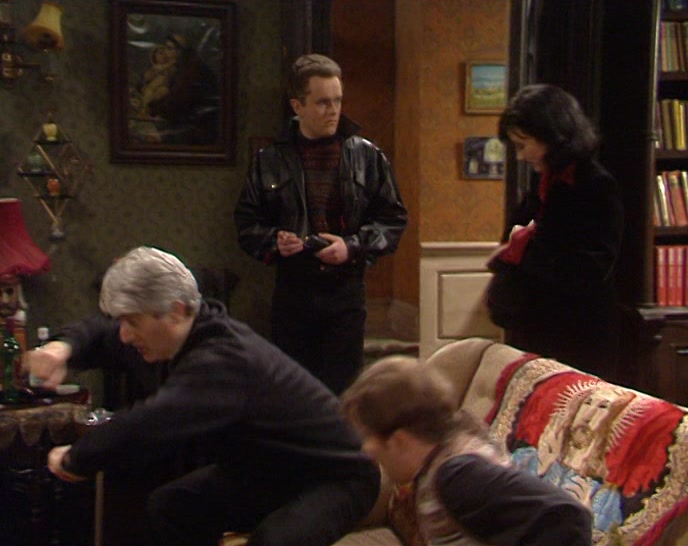 - LET'S DO THIS FOR MRS DOYLE. - YEAH, I KNOW! 
