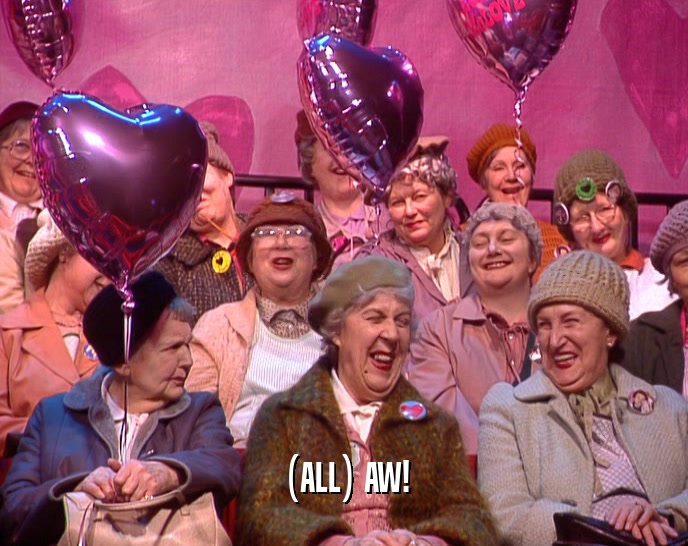 (ALL) AW!  