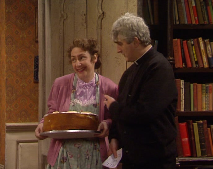 - MRS DOYLE. THIS WOMAN HERE. - OH, RIGHT. 