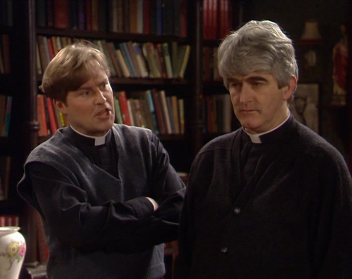 I'M HUGELY CONFUSED, TED.  
