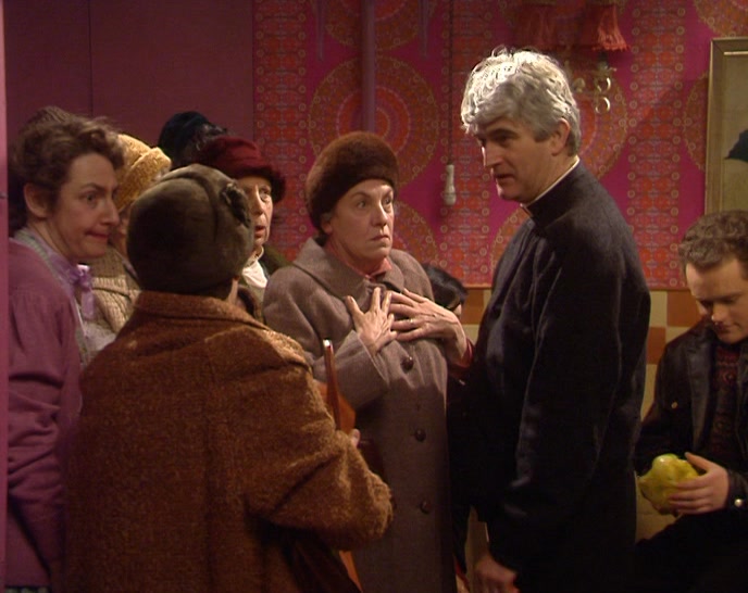 MRS DOYLE'S RIGHT. REMEMBER LAST YEAR, MRS DUNNE? 