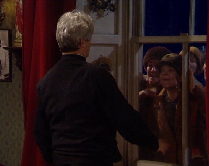 NO! NO WAY! GO ON HOME! SHOO!  