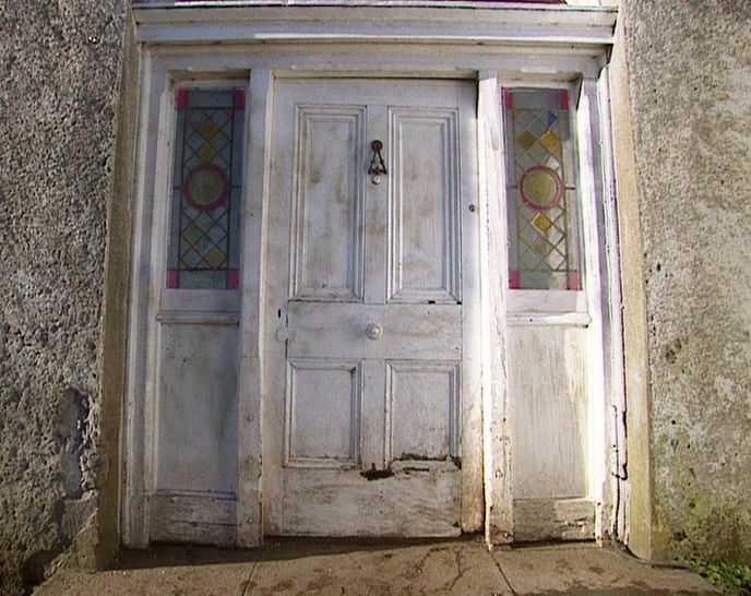 - YES. - I HAVE TO WALK TO THE DOOR MESELF? 