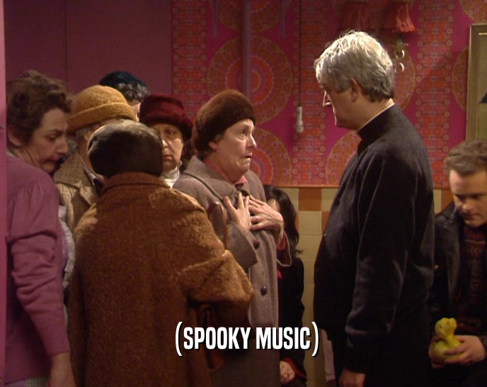 (SPOOKY MUSIC)  