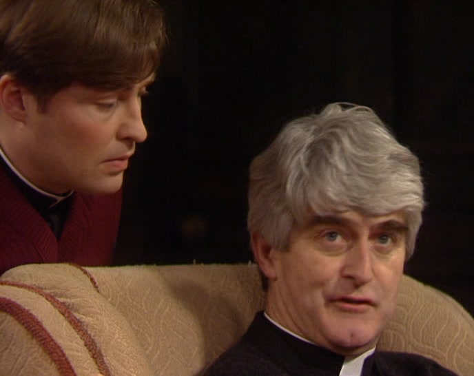 NO, DOUGAL. READ A DIFFERENT BOOK.  