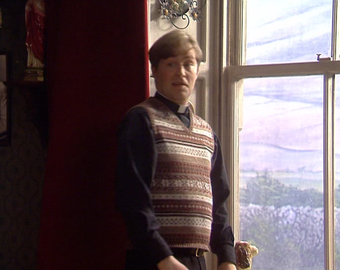 I THINK HE'S HERE, TED.  