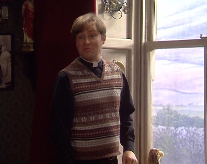 I THINK HE'S HERE, TED.  